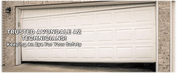 Garage Door Off Track In Avondale AZ